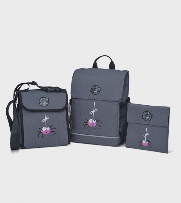 كارل أوسكار كارل أوسكار - رمادي حقائب الغداء