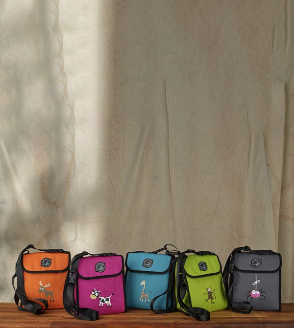 كارل أوسكار كارل أوسكار - رمادي حقائب الغداء