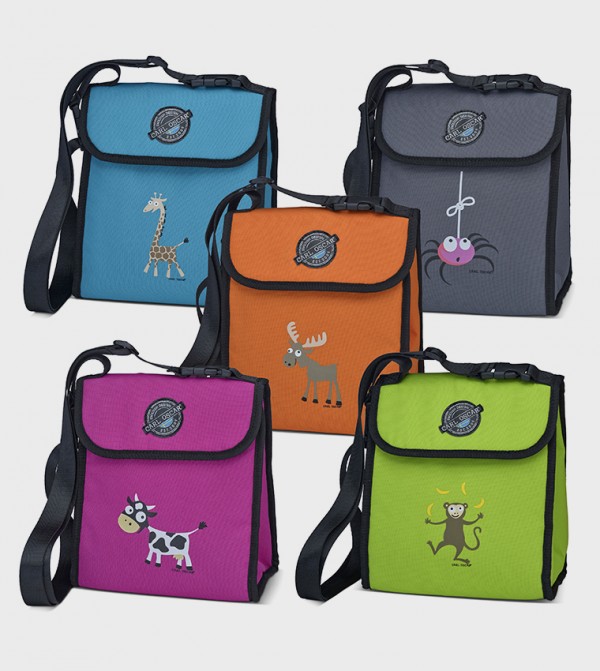 كارل أوسكار كارل أوسكار - رمادي حقائب الغداء