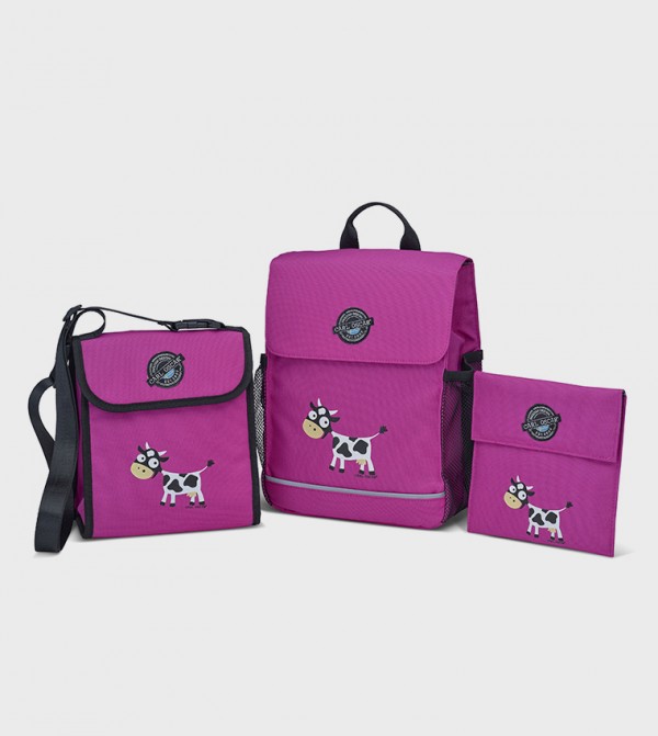 كارل أوسكار كارل أوسكار - بنفسجي  حقائب الغداء