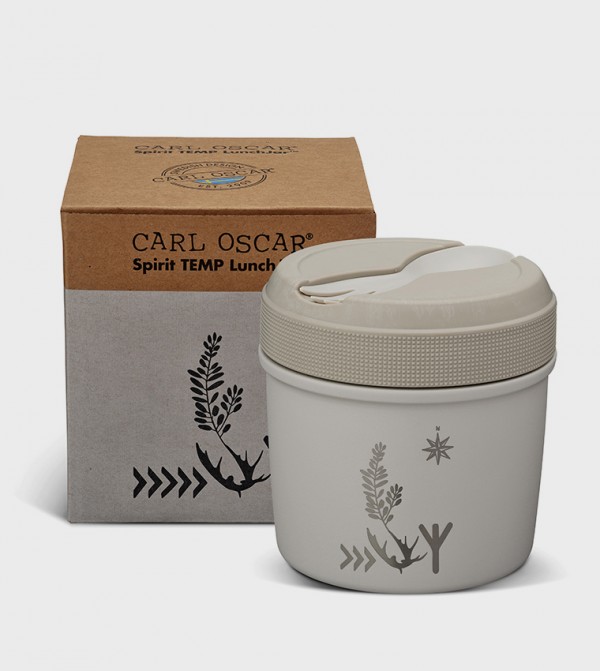 كارل أوسكار  - رمادي Lunch Box