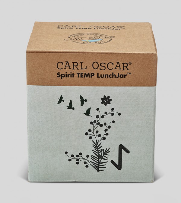 كارل أوسكار  - أخضر Lunch Box