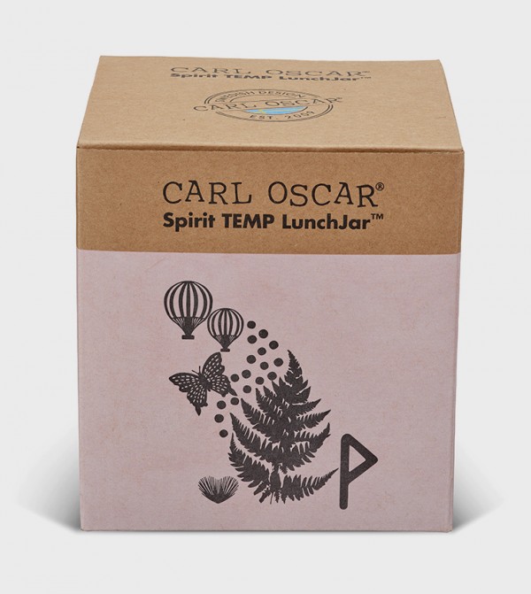 كارل أوسكار  - وردي Lunch Box