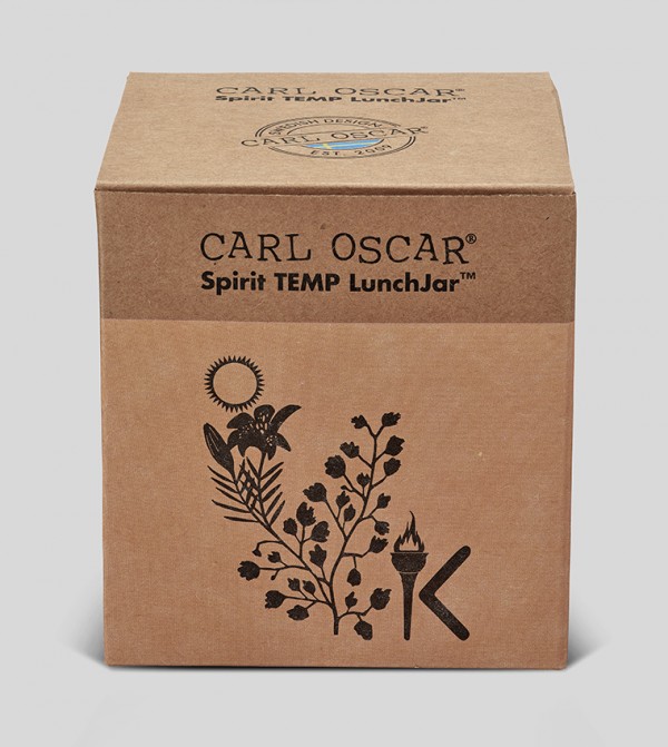 كارل أوسكار  - برتقالي  Lunch Box