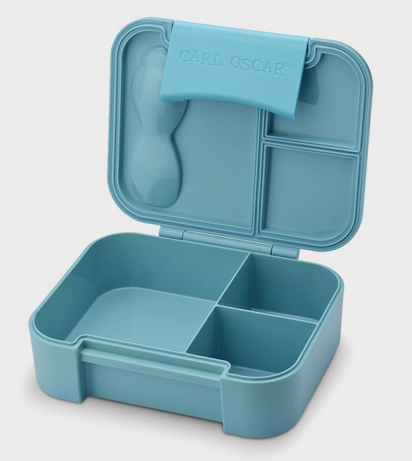 كارل أوسكار  علب غداء - أزرق Lunch Box