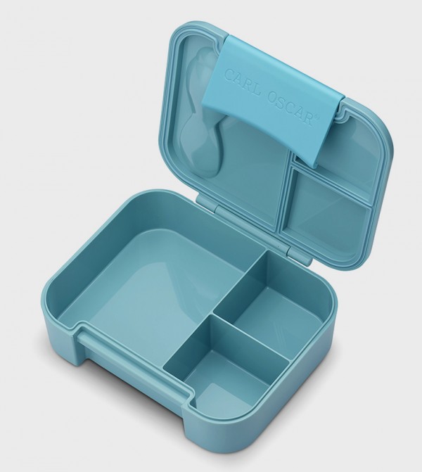 كارل أوسكار  علب غداء - أزرق Lunch Box