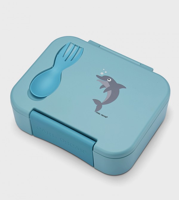 كارل أوسكار  علب غداء - أزرق Lunch Box
