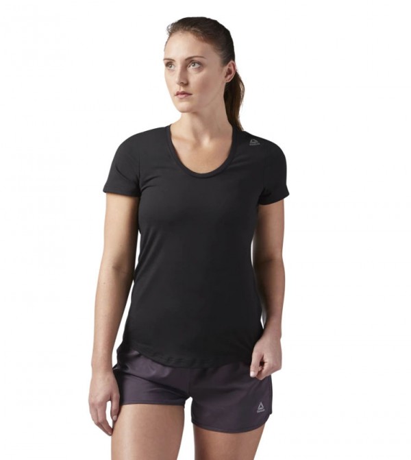 Reebok Reebok - Black Tops & Tshirts
