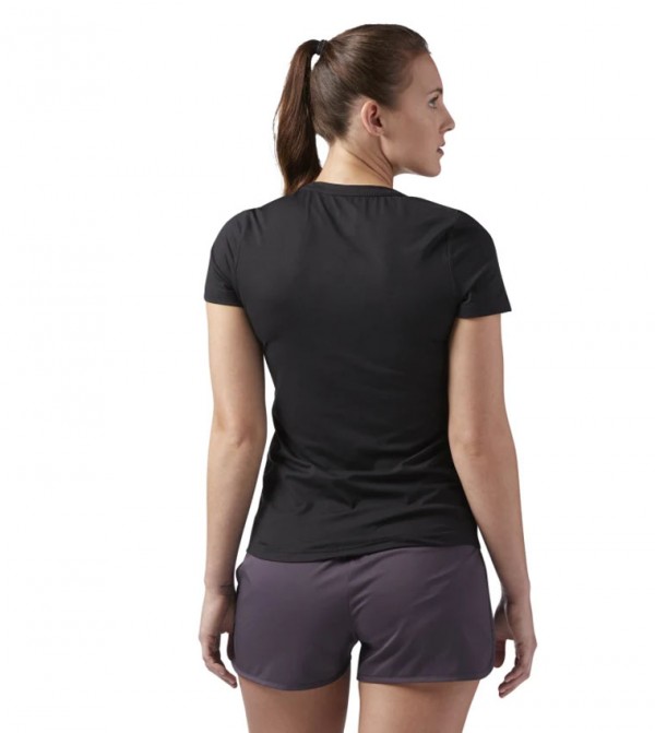 Reebok Reebok - Black Tops & Tshirts