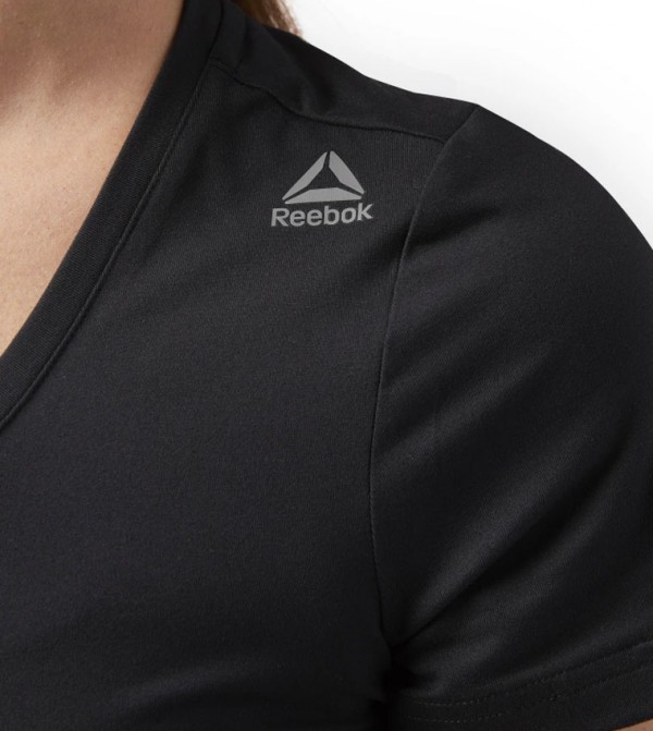 Reebok Reebok - Black Tops & Tshirts