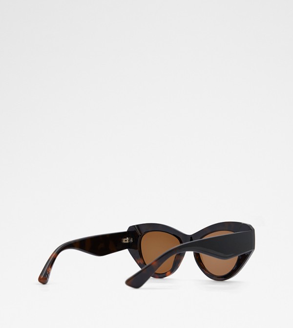 Aldo Accessories  Sunglasses - Brown Cat Eye Sunglasses