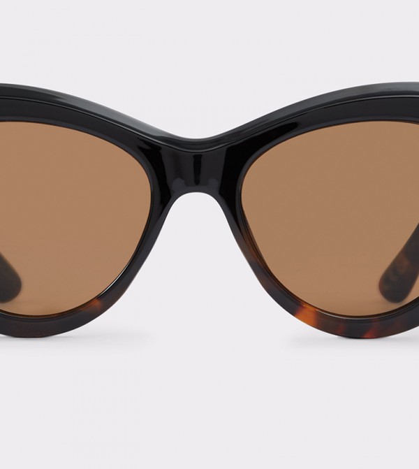 Aldo Accessories  Sunglasses - Brown Cat Eye Sunglasses