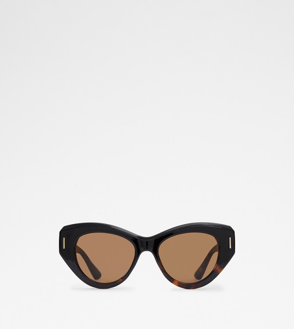 Aldo Accessories  Sunglasses - Brown Cat Eye Sunglasses