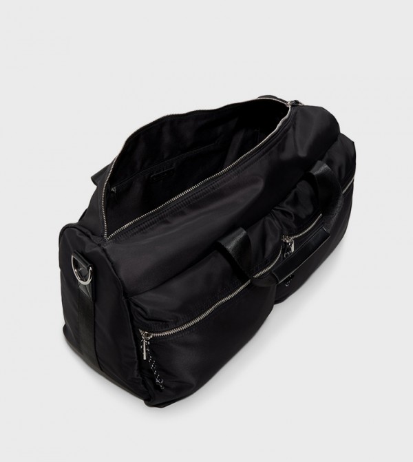 Call it Spring  Duffel Bags - Black Duffel Bags