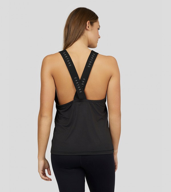 Castore Castore - Black Tank Tops
