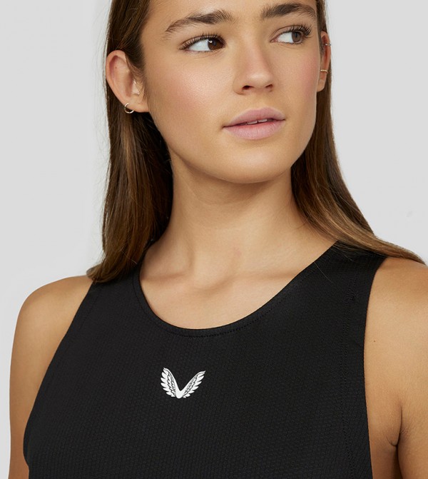 Castore Castore - Black Tank Tops