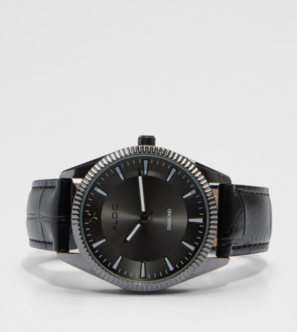 Aldo Accessories  Watches - Black Analog Watches