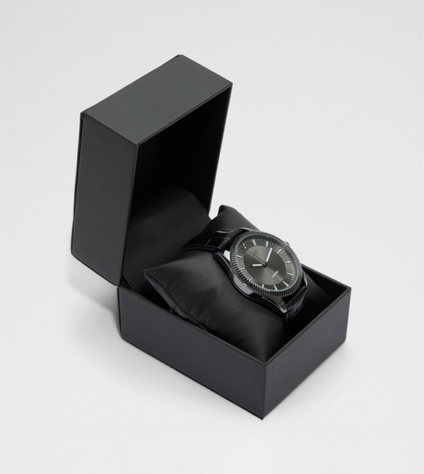 Aldo Accessories  Watches - Black Analog Watches