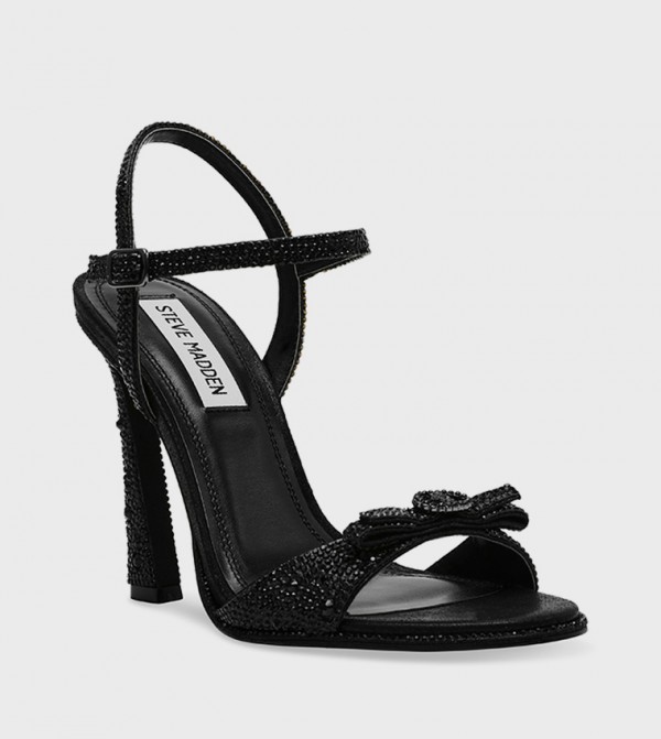 Steve Madden  Sandals - Black Heels