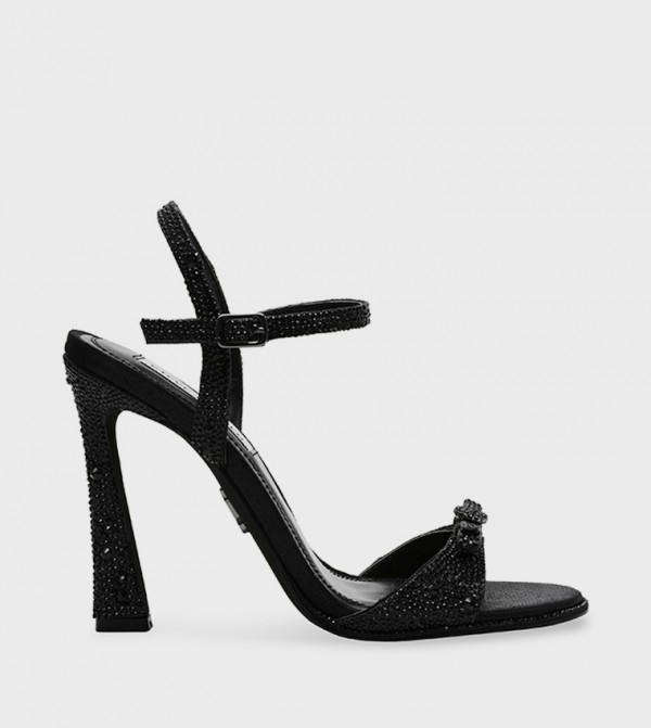 Steve Madden  Sandals - Black Heels