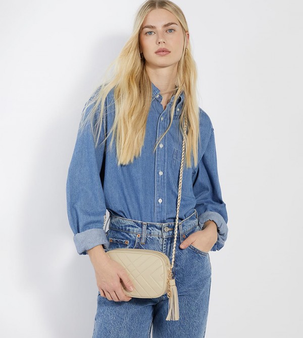 Dune London Dune London - Beige Cross Body Bags