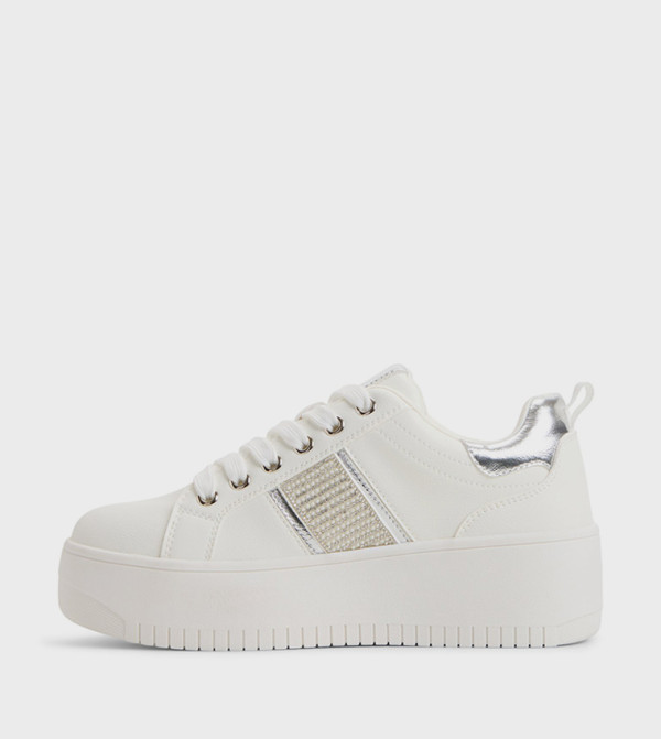 Call it Spring Sneakers - White Low Top