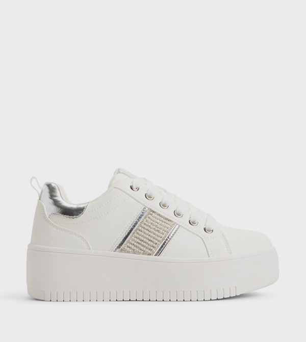 Call it Spring Sneakers - White Low Top