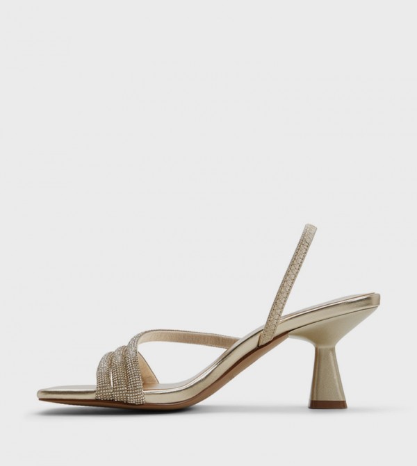 Call it Spring Call It Spring - Gold Heels