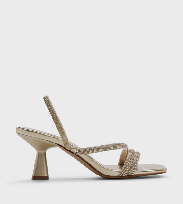 Call it Spring Call It Spring - Gold Heels