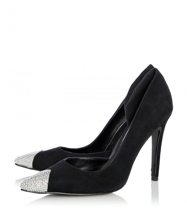 ديون لندن  - أسود أحذية بكعب