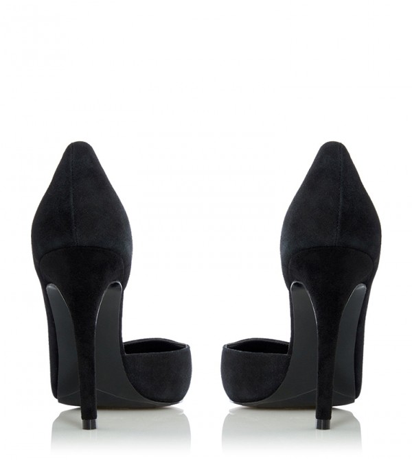 ديون لندن  - أسود أحذية بكعب