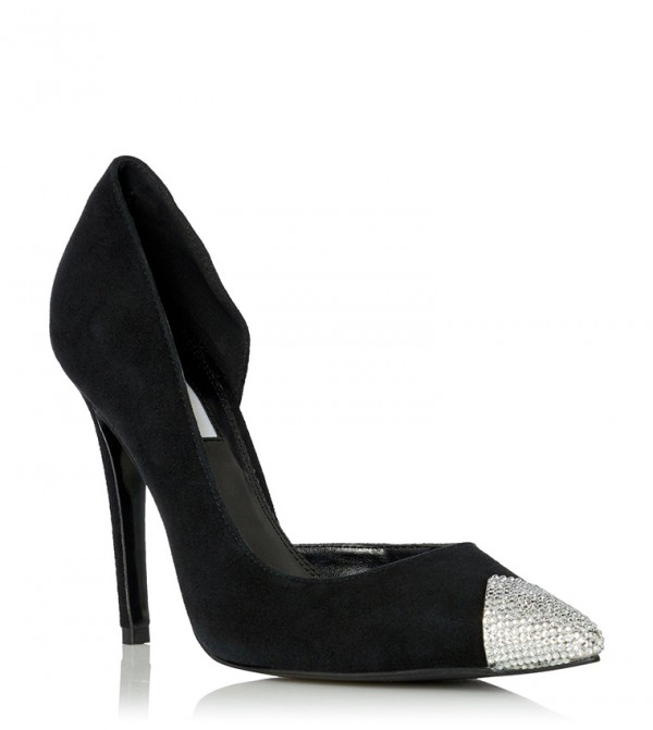 ديون لندن  - أسود أحذية بكعب