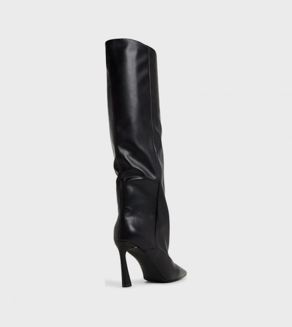 Call it Spring  Boots - Black Knee length Boots