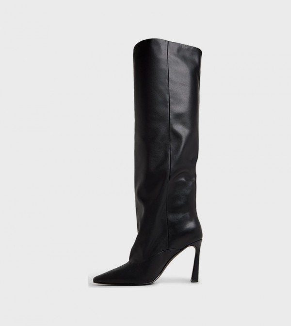 Call it Spring  Boots - Black Knee length Boots