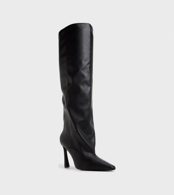 Call it Spring  Boots - Black Knee length Boots