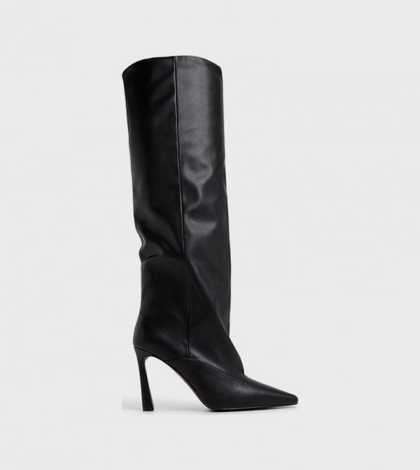 Call it Spring  Boots - Black Knee length Boots