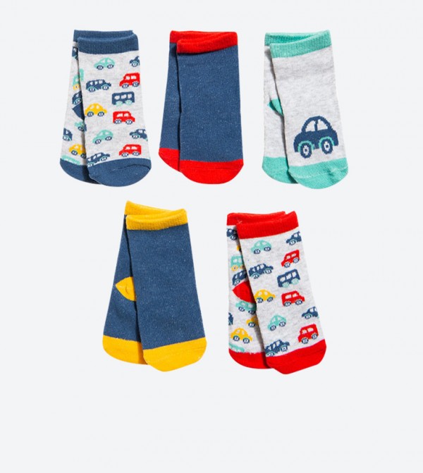 R&B Kids COOL CLUB @ R&B kids - Multi Socks & Tights