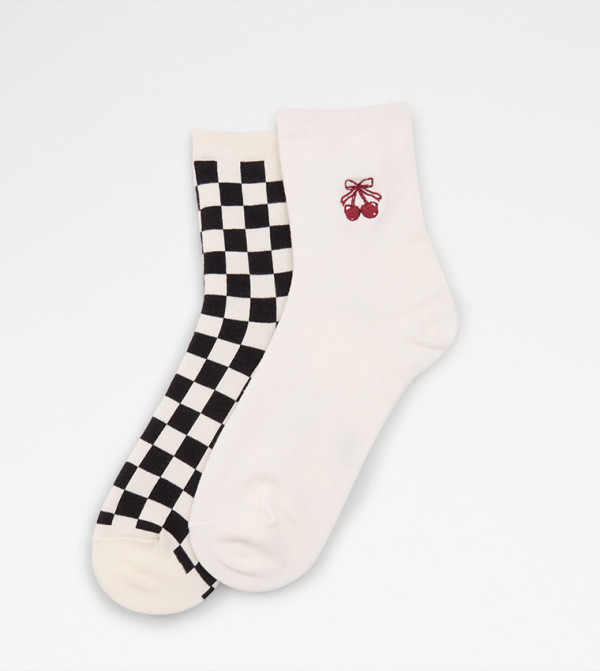 ألدو أكسيسوريز  جوارب   - متعدد Calf Length Socks