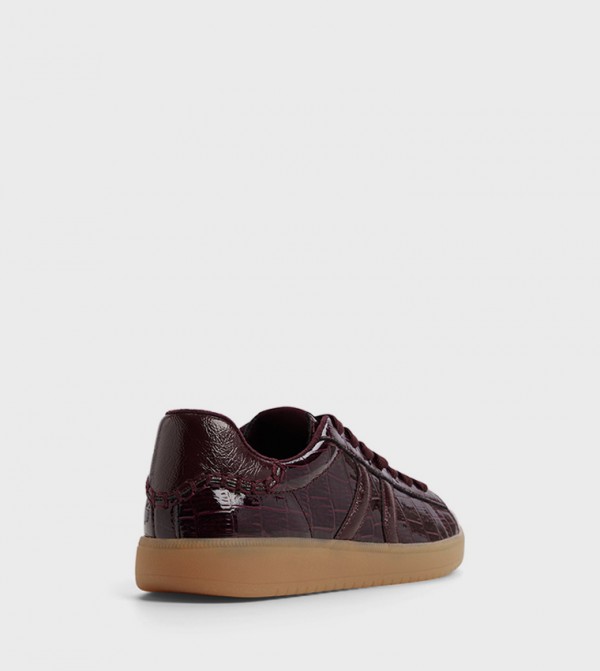 Aldo Shoes - Burgundy Low Top