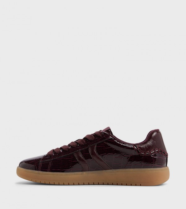 Aldo  Shoes - Burgundy Low Top
