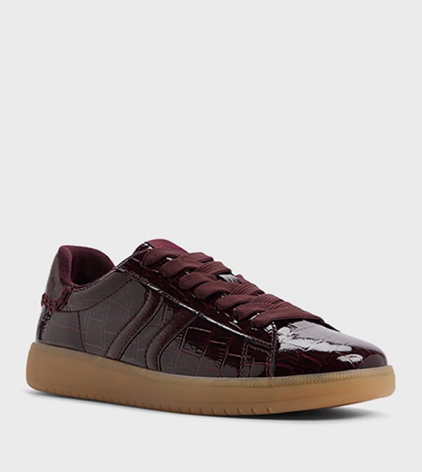 Aldo Shoes - Burgundy Low Top