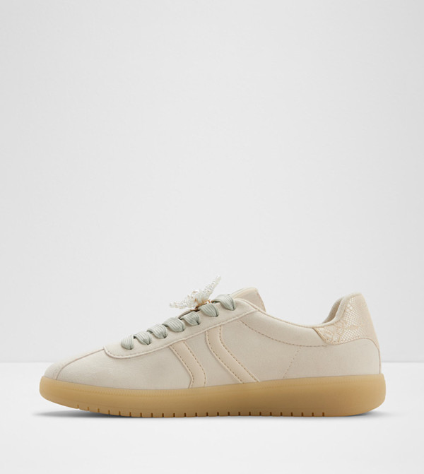 ألدو أحذية سنيكرز - بيج أحذية برقبة منخفضة