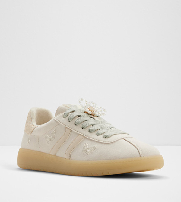 ألدو أحذية سنيكرز - بيج أحذية برقبة منخفضة