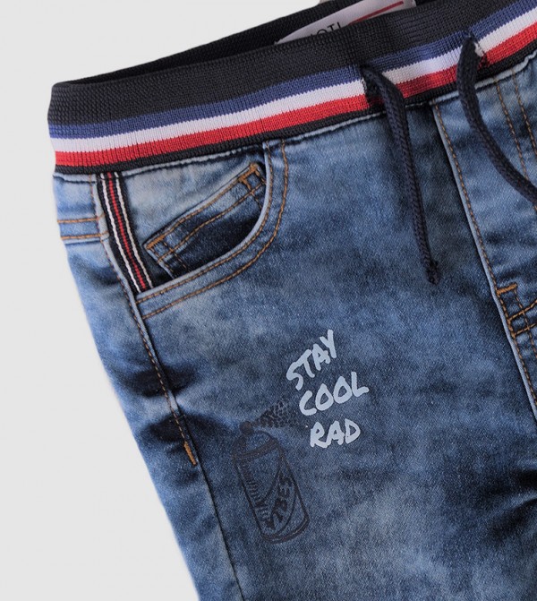 مينوتي مينوتي - أزرق جينز