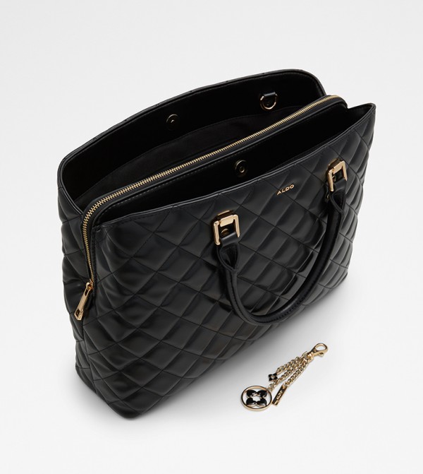 Aldo  aldo-luxe-tote - Black Tote Bags