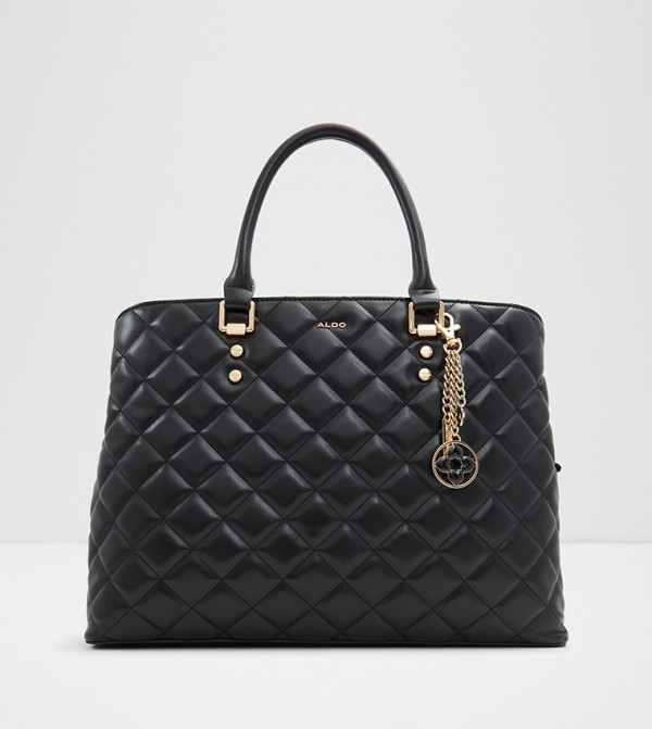 Aldo  aldo-luxe-tote - Black Tote Bags