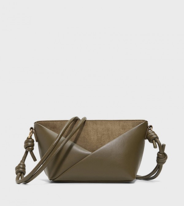 Call it Spring Call It Spring - Khaki Cross Body Bags