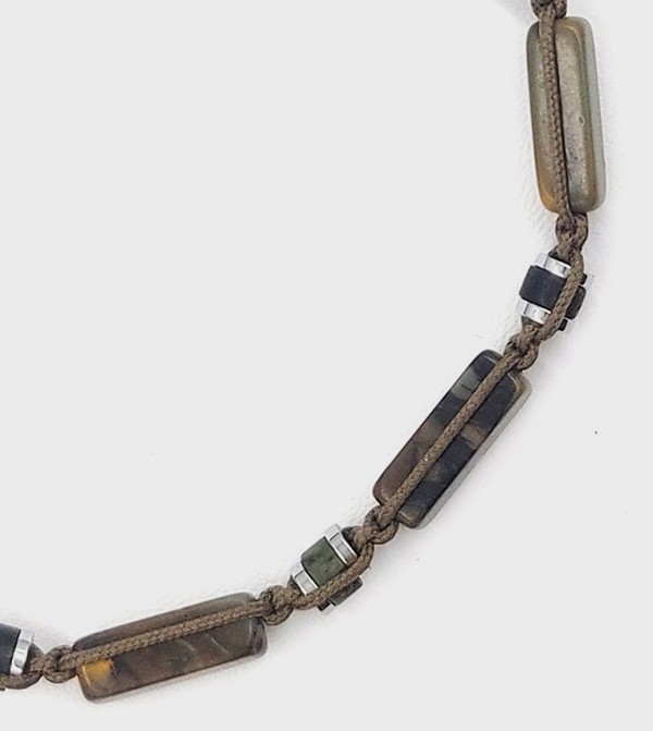 Chrysostomos  Jewellery - Khaki Bracelets