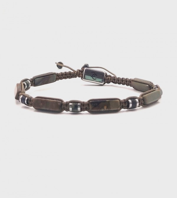 Chrysostomos  Jewellery - Khaki Bracelets
