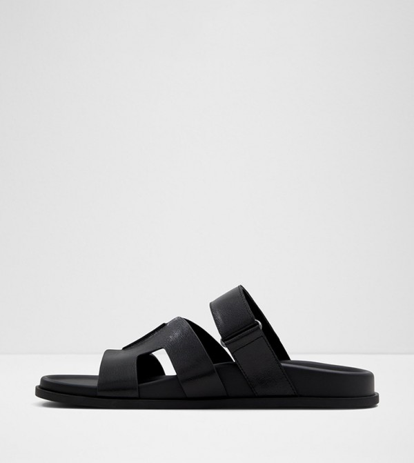 Aldo  Sandals - Black Casual Sandals